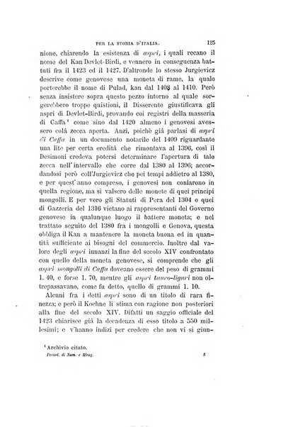 Periodico di numismatica e sfragistica per la storia d'Italia