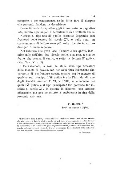 Periodico di numismatica e sfragistica per la storia d'Italia