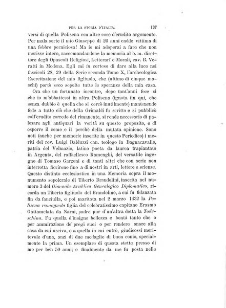 Periodico di numismatica e sfragistica per la storia d'Italia