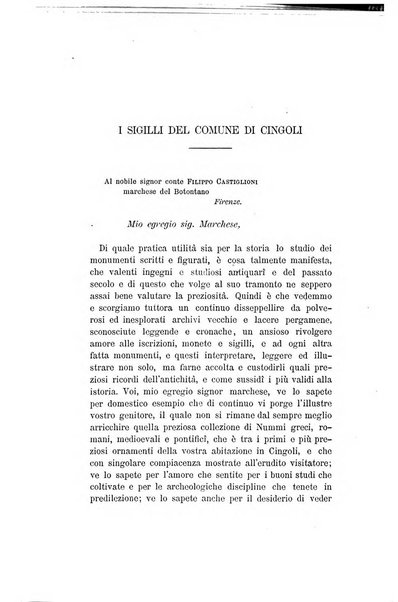 Periodico di numismatica e sfragistica per la storia d'Italia