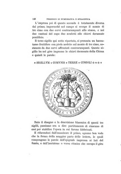 Periodico di numismatica e sfragistica per la storia d'Italia