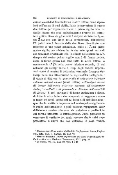 Periodico di numismatica e sfragistica per la storia d'Italia