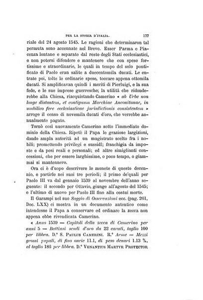 Periodico di numismatica e sfragistica per la storia d'Italia