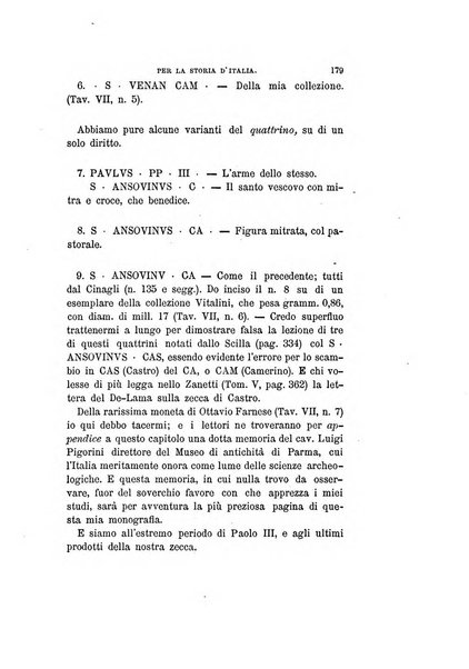 Periodico di numismatica e sfragistica per la storia d'Italia