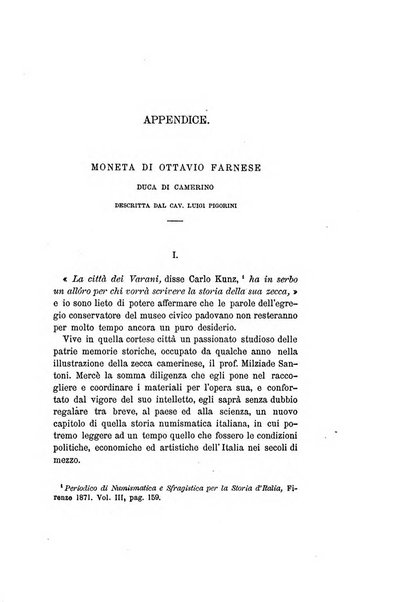 Periodico di numismatica e sfragistica per la storia d'Italia