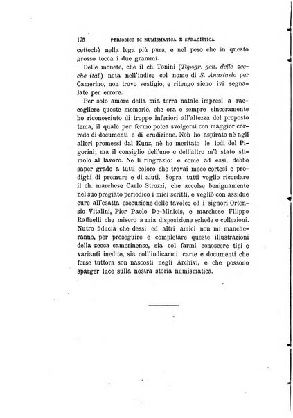 Periodico di numismatica e sfragistica per la storia d'Italia