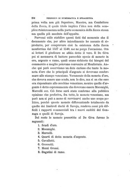 Periodico di numismatica e sfragistica per la storia d'Italia