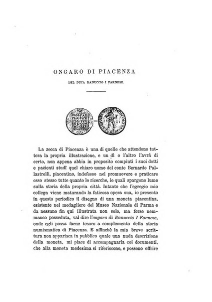 Periodico di numismatica e sfragistica per la storia d'Italia