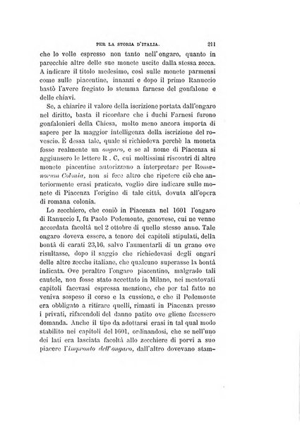 Periodico di numismatica e sfragistica per la storia d'Italia