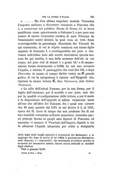 Periodico di numismatica e sfragistica per la storia d'Italia