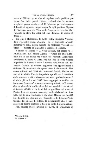 Periodico di numismatica e sfragistica per la storia d'Italia