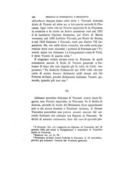 Periodico di numismatica e sfragistica per la storia d'Italia