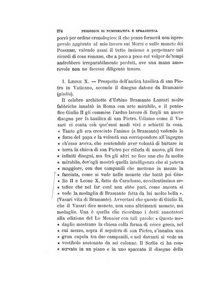 Periodico di numismatica e sfragistica per la storia d'Italia