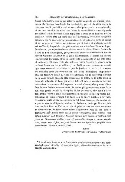 Periodico di numismatica e sfragistica per la storia d'Italia