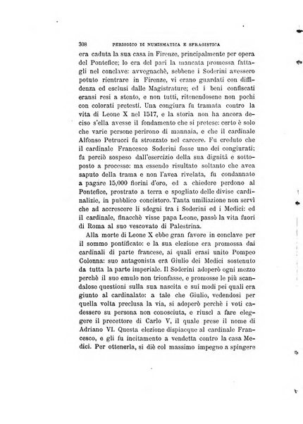 Periodico di numismatica e sfragistica per la storia d'Italia