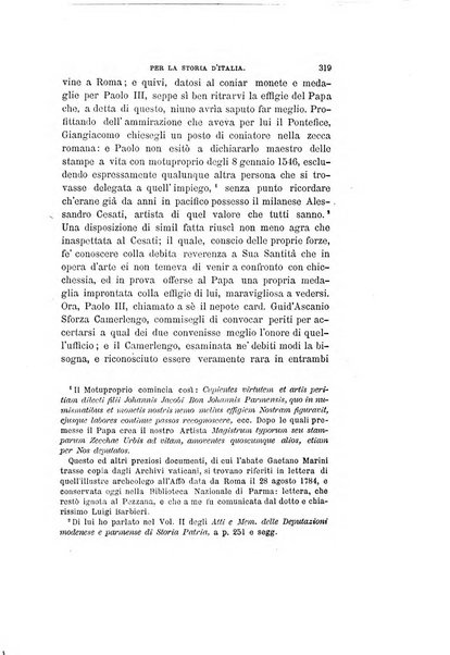 Periodico di numismatica e sfragistica per la storia d'Italia