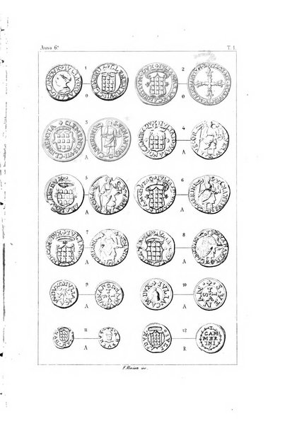 Periodico di numismatica e sfragistica per la storia d'Italia