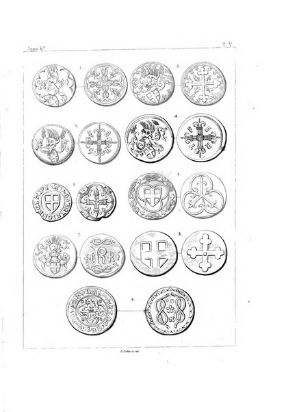 Periodico di numismatica e sfragistica per la storia d'Italia