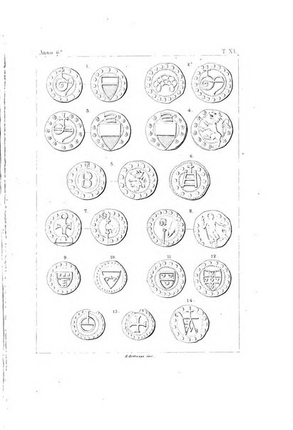 Periodico di numismatica e sfragistica per la storia d'Italia