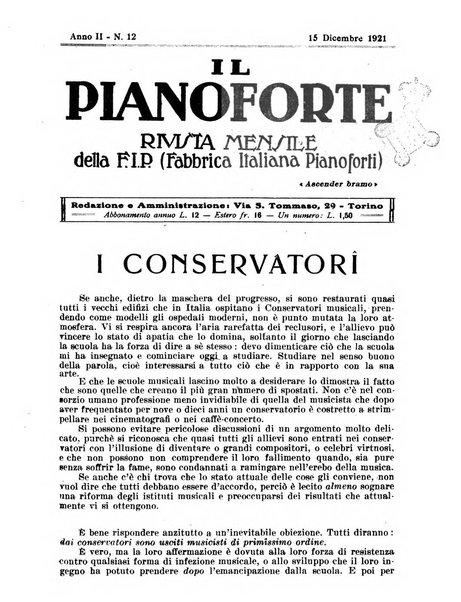 Il pianoforte