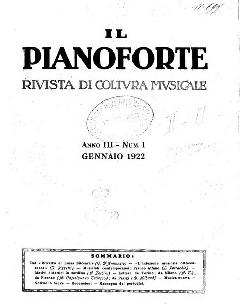 Il pianoforte