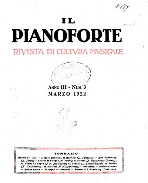 Il pianoforte