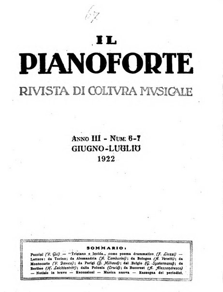 Il pianoforte