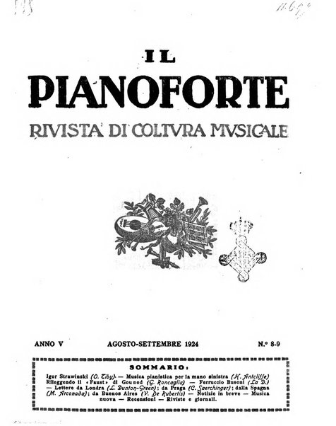 Il pianoforte