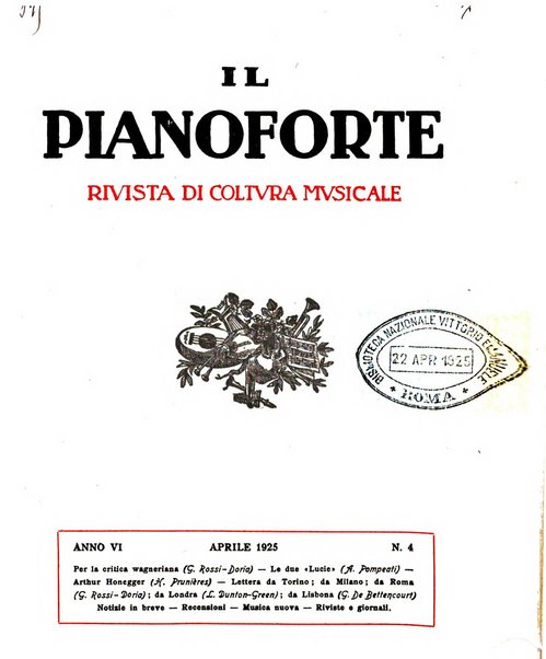 Il pianoforte