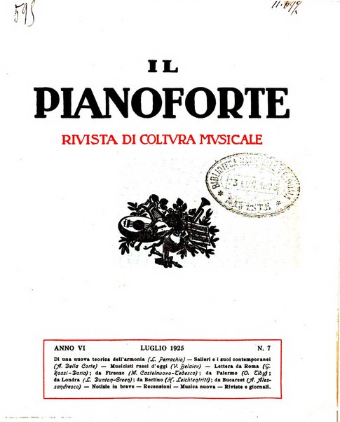 Il pianoforte