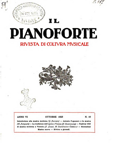 Il pianoforte