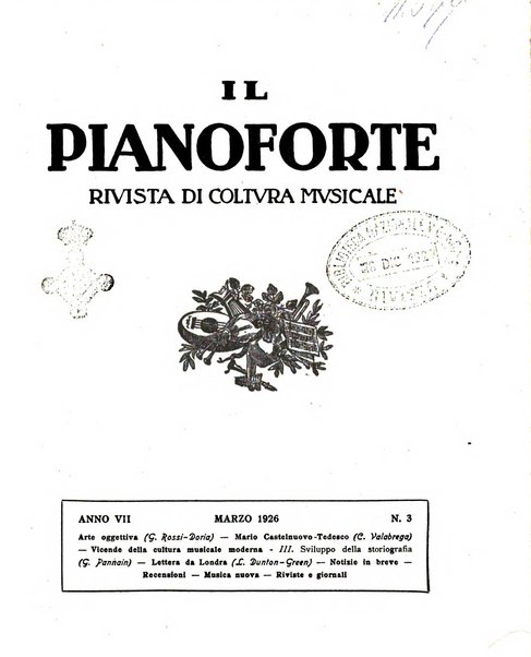 Il pianoforte