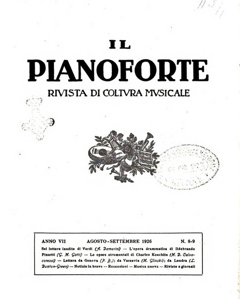 Il pianoforte