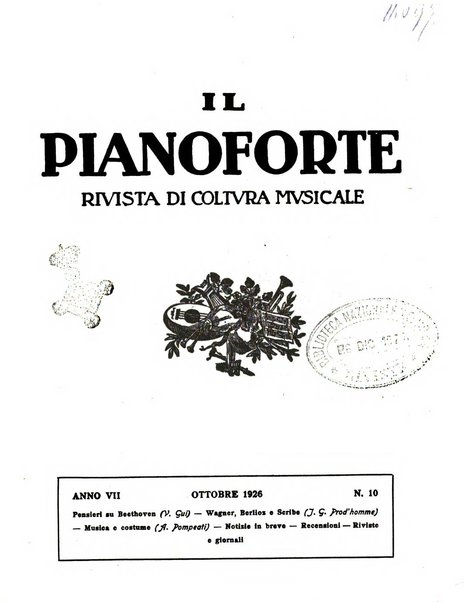 Il pianoforte