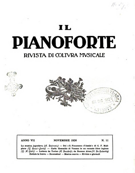 Il pianoforte