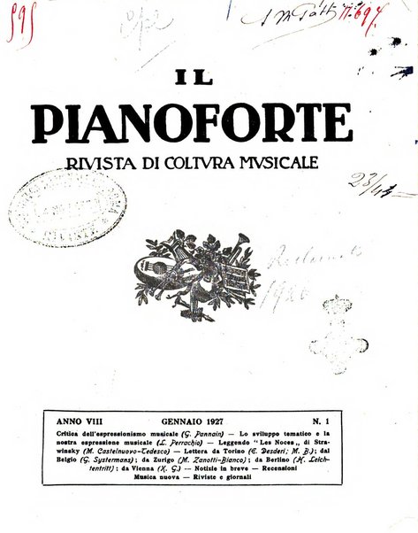 Il pianoforte