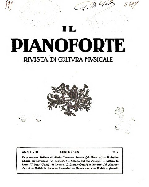 Il pianoforte