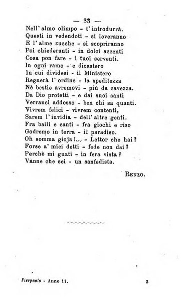 Pierpaolo strenna per l'anno ...