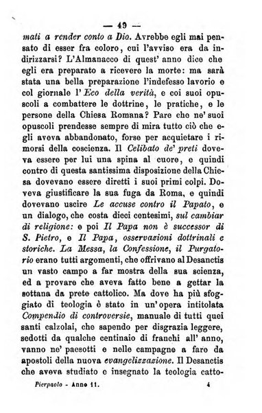 Pierpaolo strenna per l'anno ...