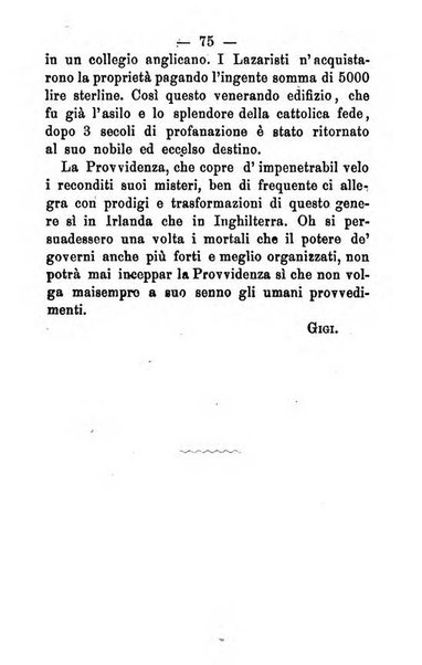 Pierpaolo strenna per l'anno ...