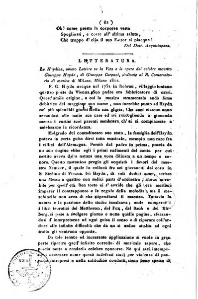 Il poligrafo giornale letterario