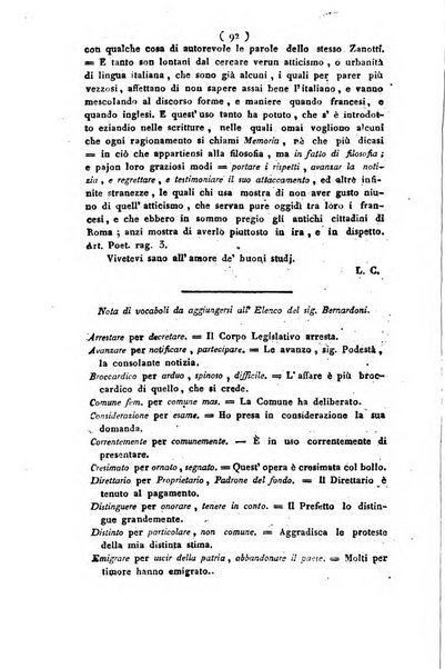 Il poligrafo giornale letterario