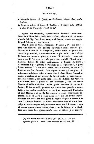 Il poligrafo giornale letterario