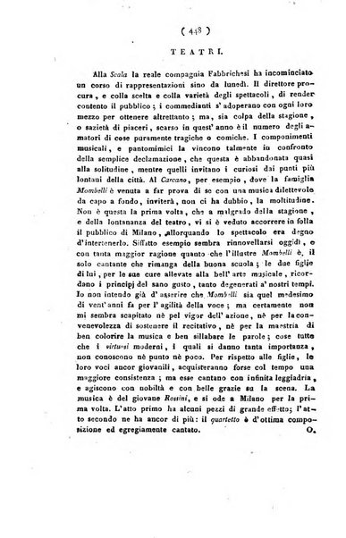 Il poligrafo giornale letterario