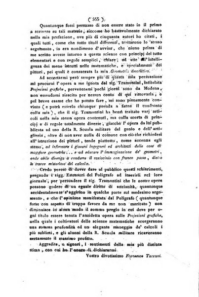 Il poligrafo giornale letterario