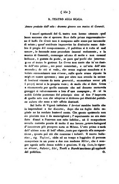 Il poligrafo giornale letterario