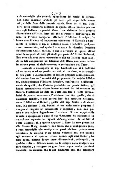 Il poligrafo giornale letterario