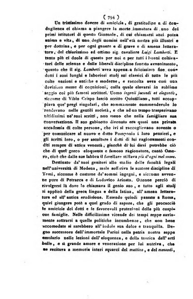 Il poligrafo giornale letterario