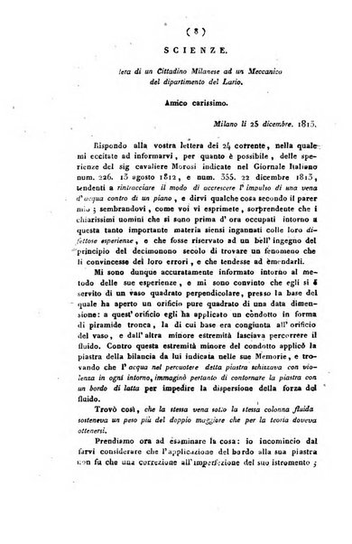 Il poligrafo giornale letterario