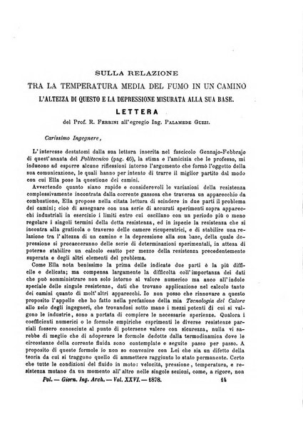 Il politecnico-Giornale dell'ingegnere architetto civile ed industriale